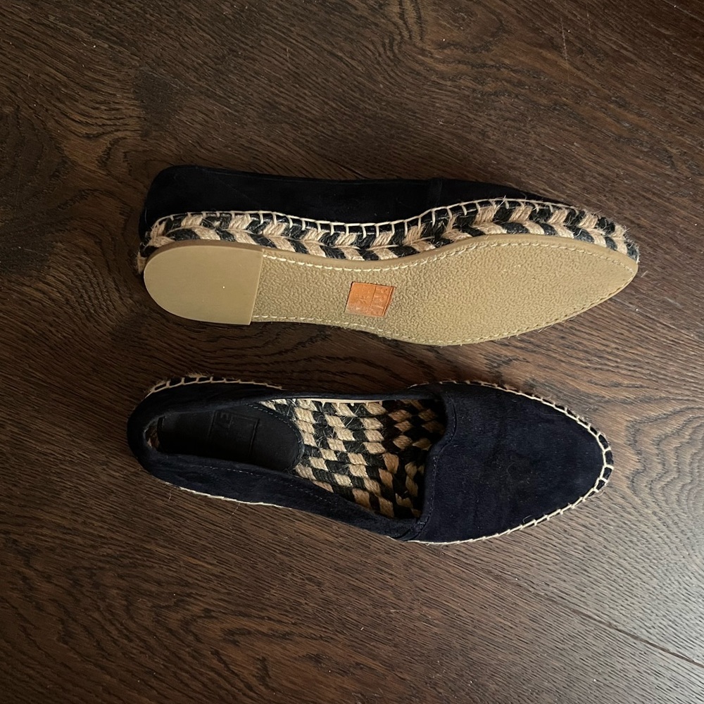 Frye Lee A Line Suede Espadrille, US9